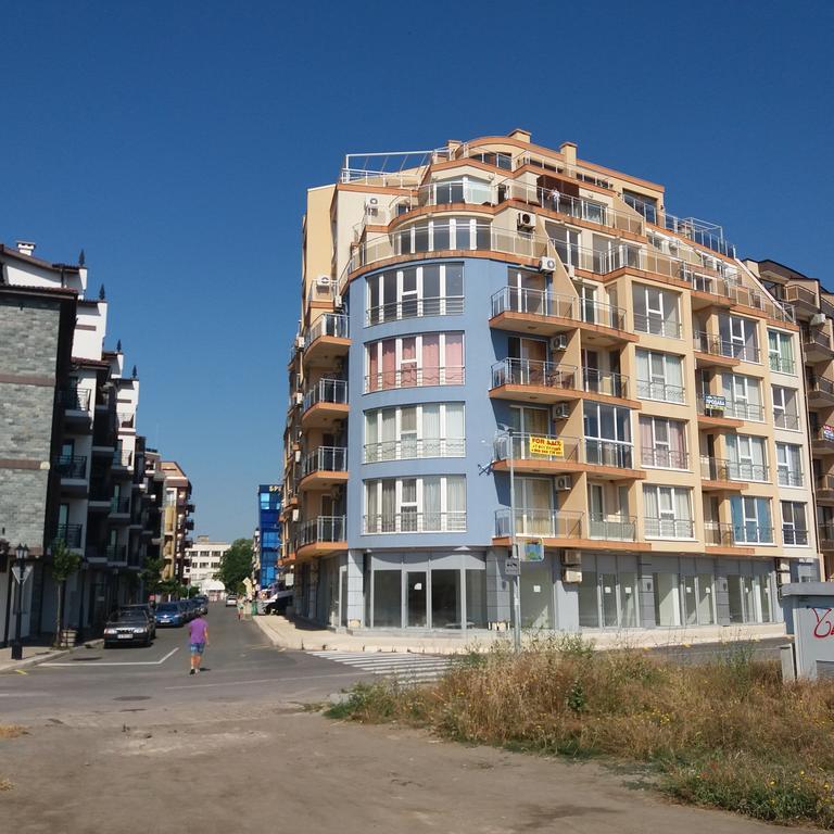 Golden Sea View Apartments 1 Pomorie Exterior photo