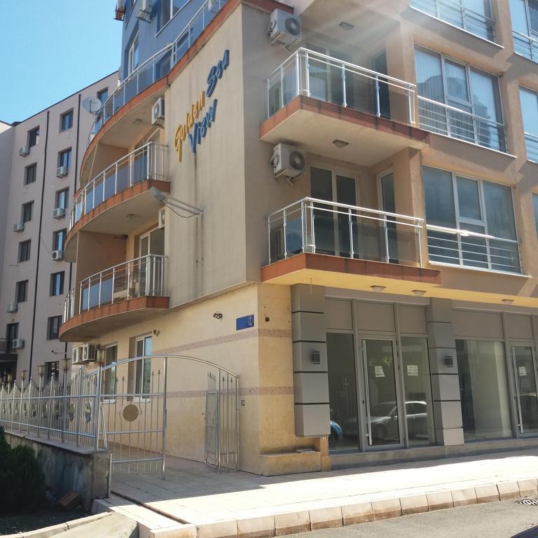 Golden Sea View Apartments 1 Pomorie Exterior photo